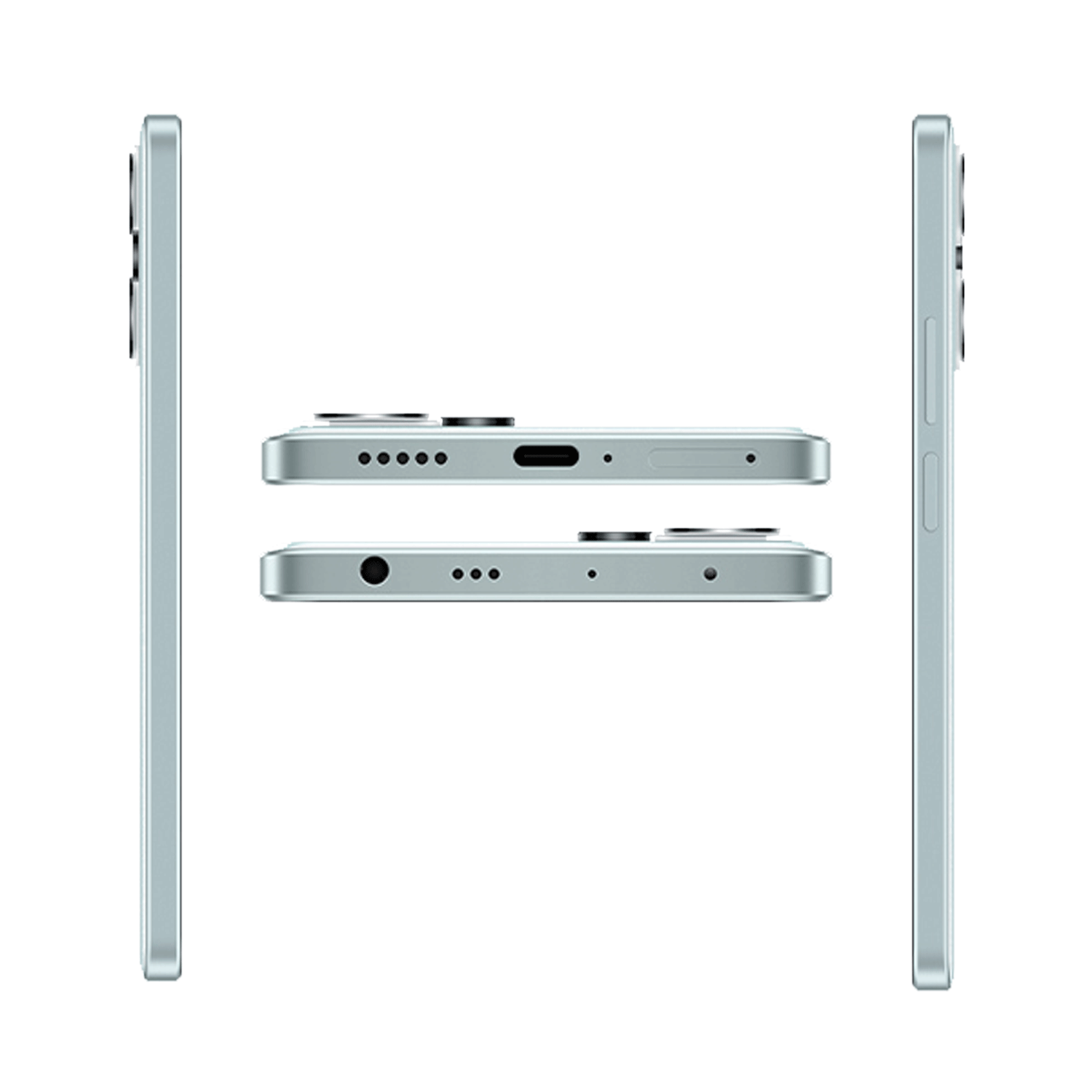 סמארטפון Xiaomi Poco F5 5G 256GB 12GB RAM - צבע לבן שנתיים אחריות ע