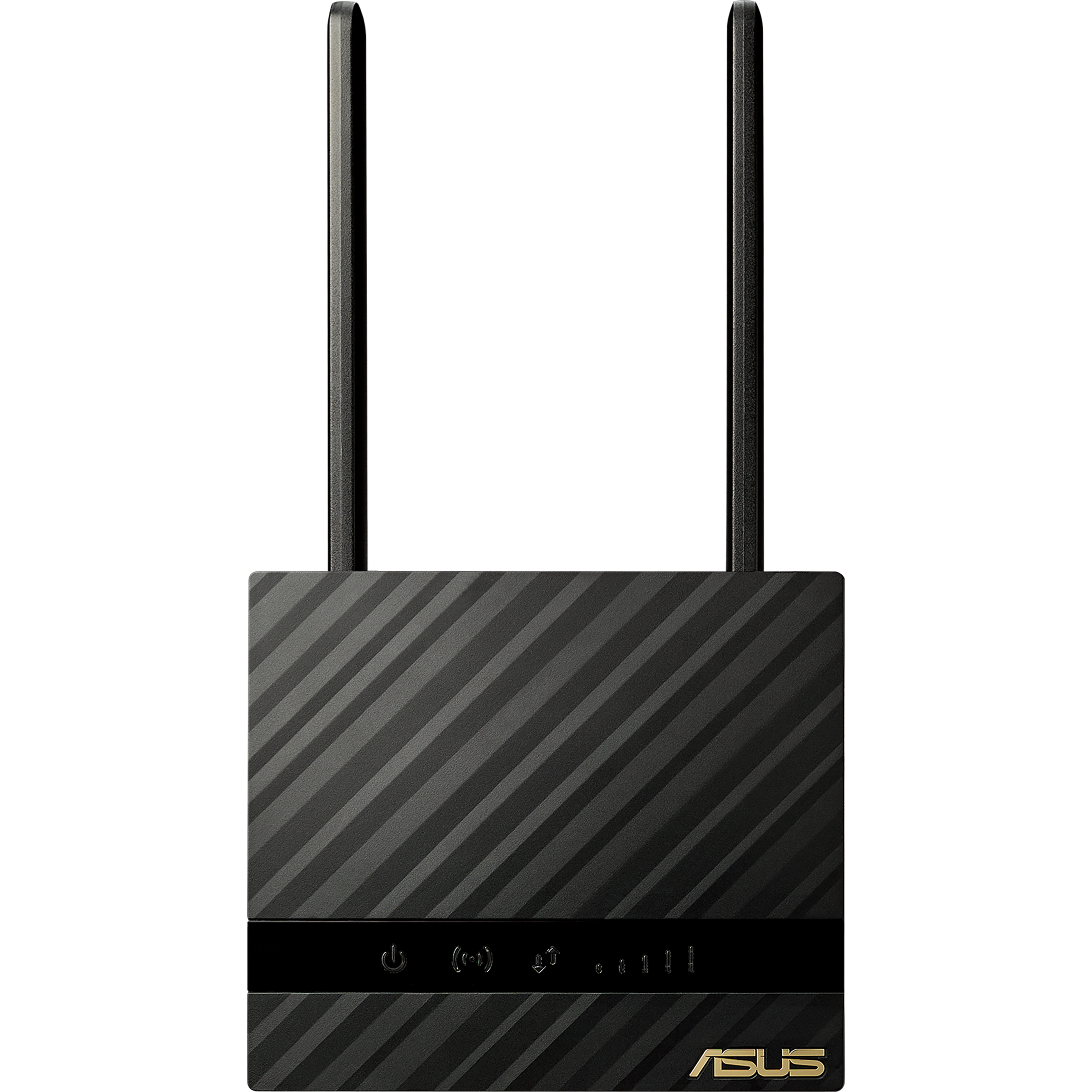 מודם ראוטר Asus 4G-N16 N300 4G LTE - צבע שחור שלוש שנות אחריות ע