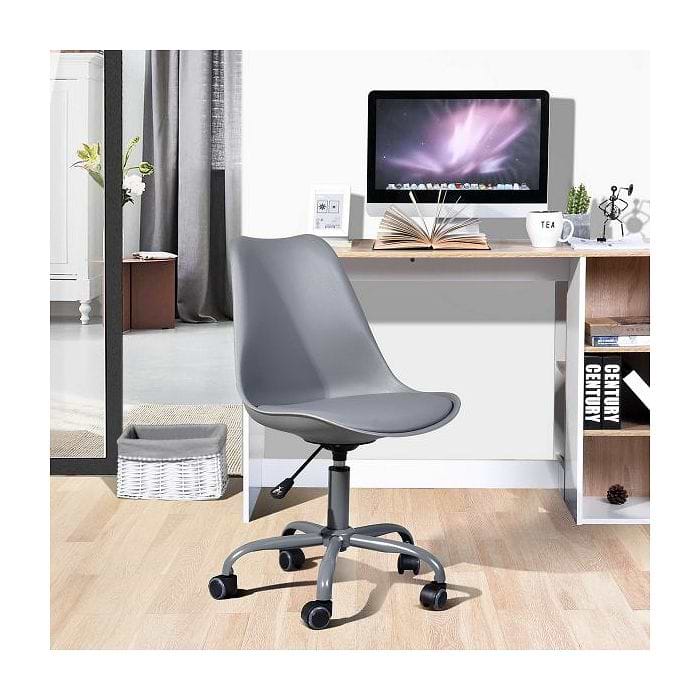 כסא משרדי דגם בלוקהאס אפור HOMAX HC310157-2