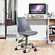 כסא משרדי דגם בלוקהאס אפור HOMAX HC310157-2