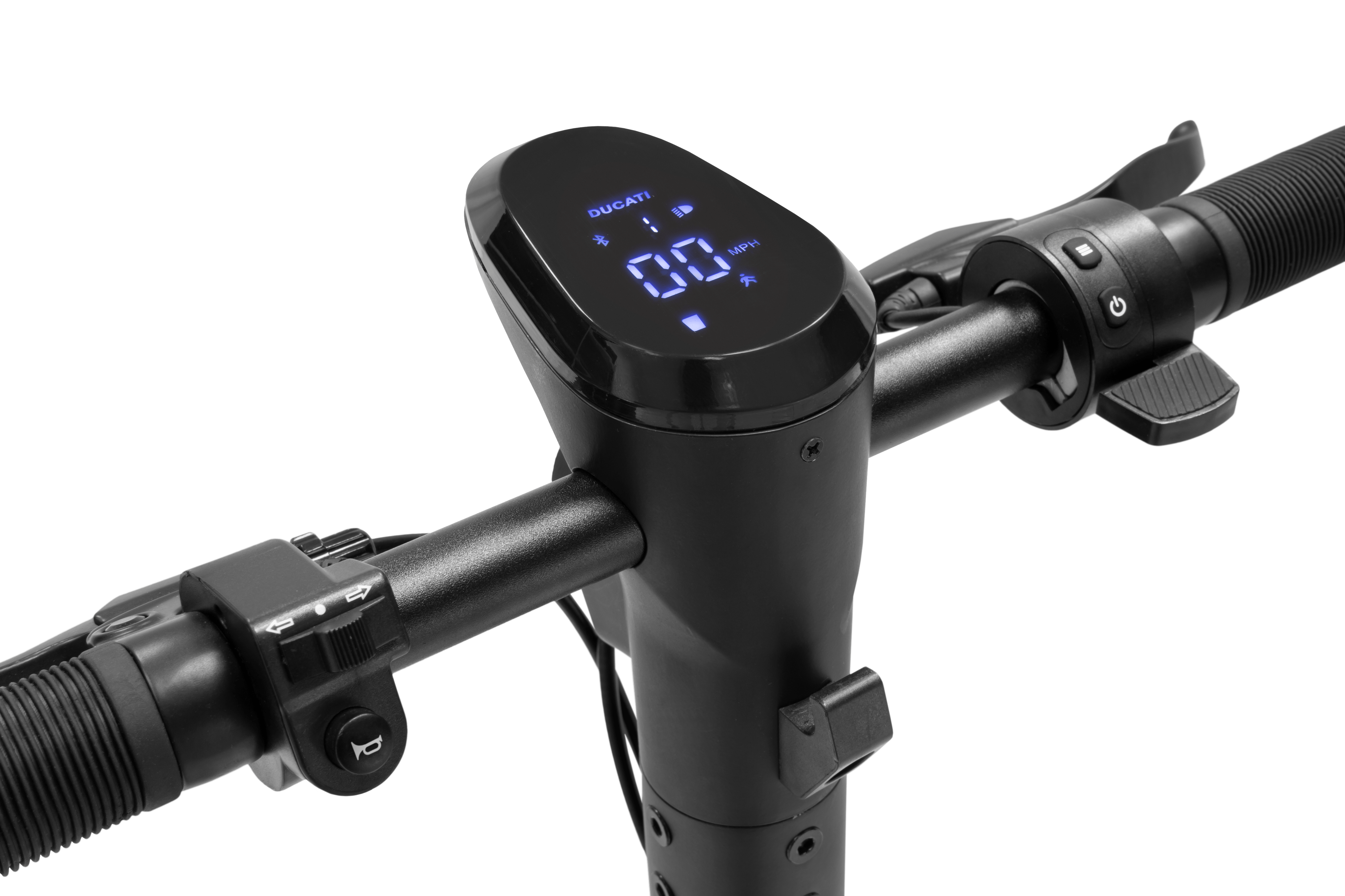 קורקינט חשמלי מתקפל Ducati Scrambler City Cross-E UP - צבע שחור שנה אחריות ע