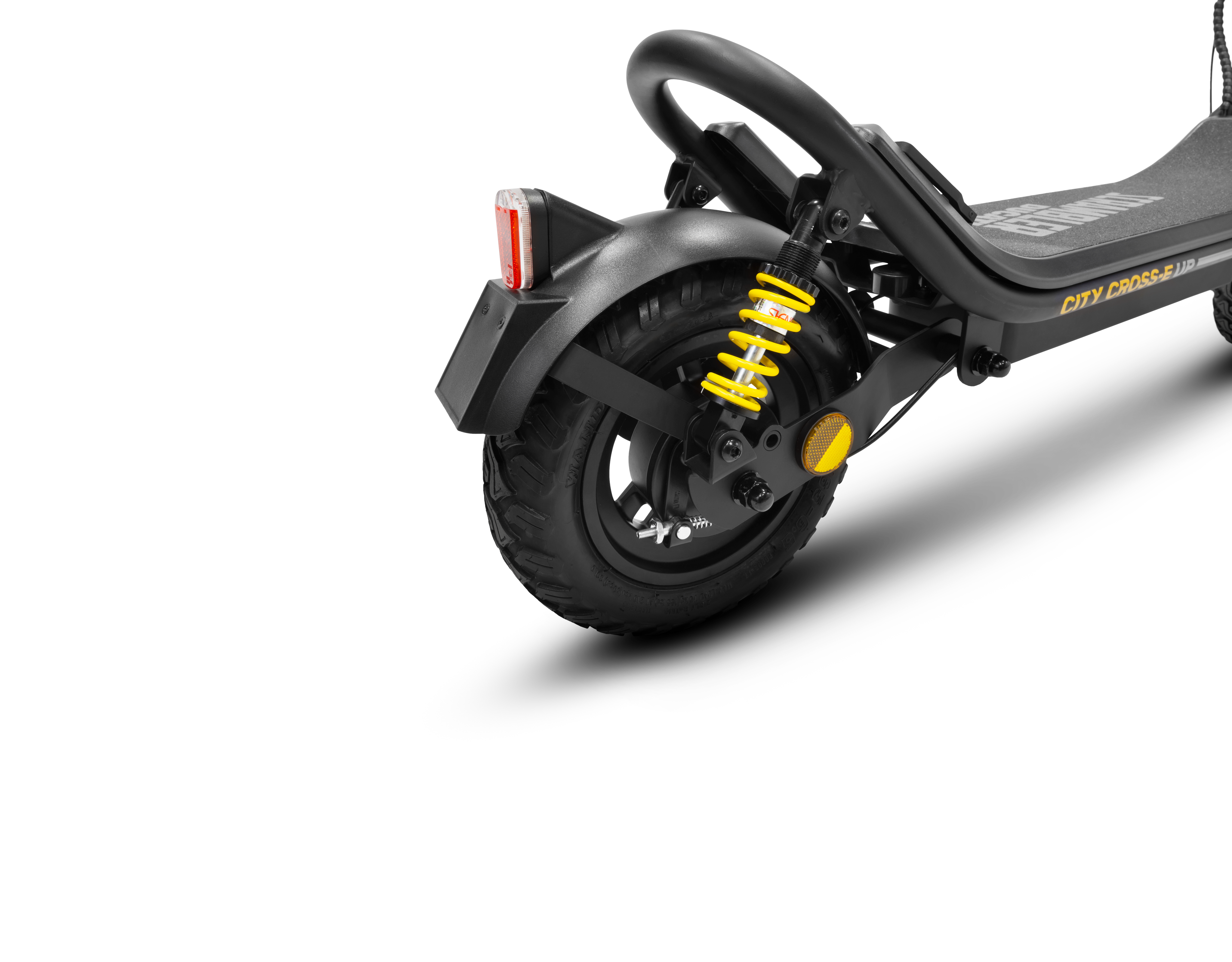 קורקינט חשמלי מתקפל Ducati Scrambler City Cross-E UP - צבע שחור שנה אחריות ע