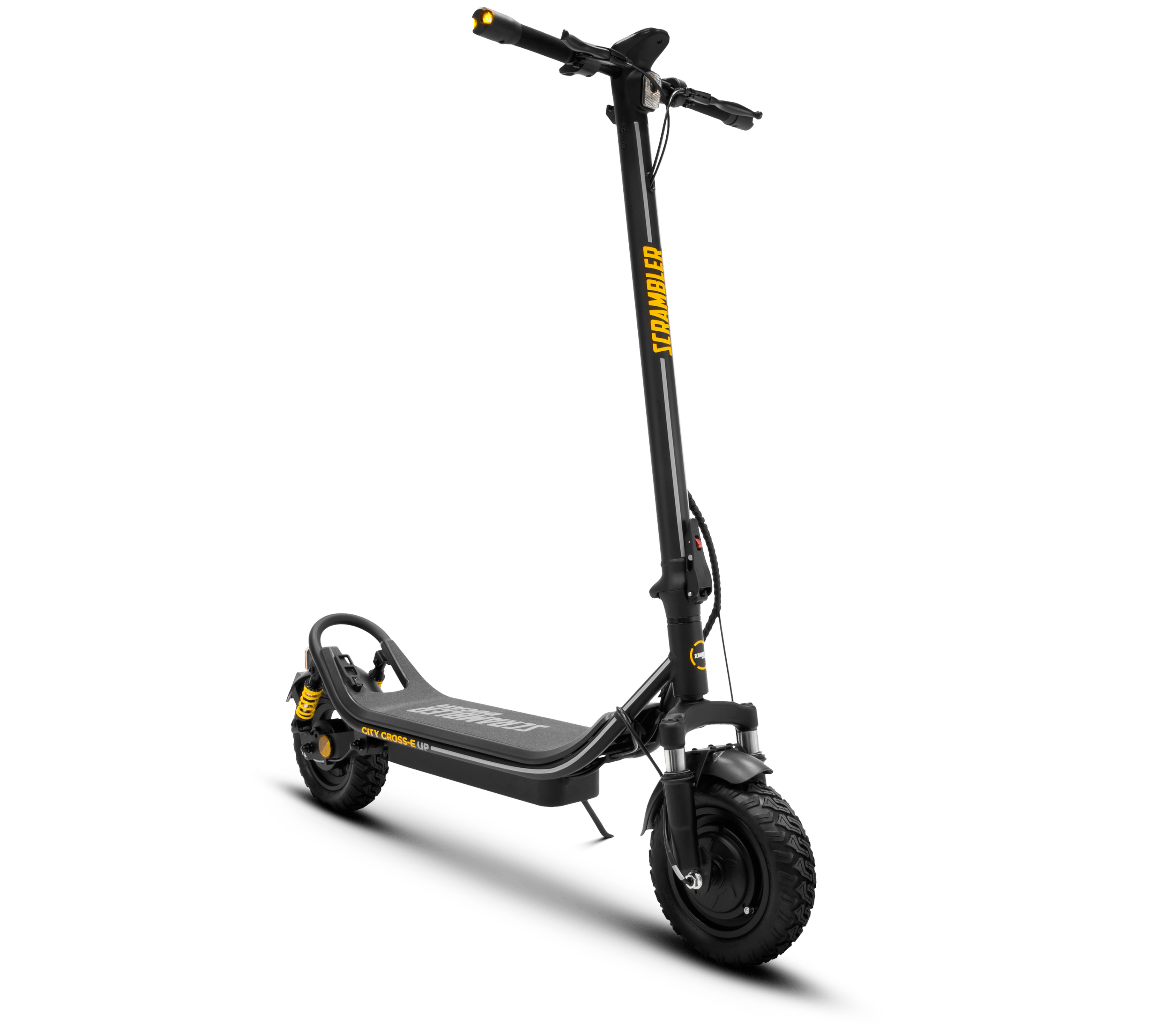 קורקינט חשמלי מתקפל Ducati Scrambler City Cross-E UP - צבע שחור שנה אחריות ע