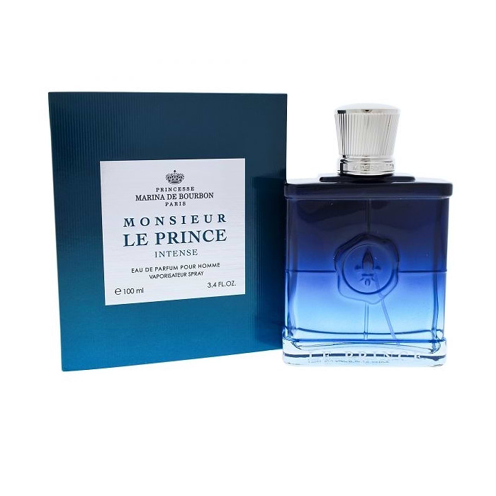בושם לגבר Monsieur Le Prince Intense by Princesse Marina E.D.P 100ml