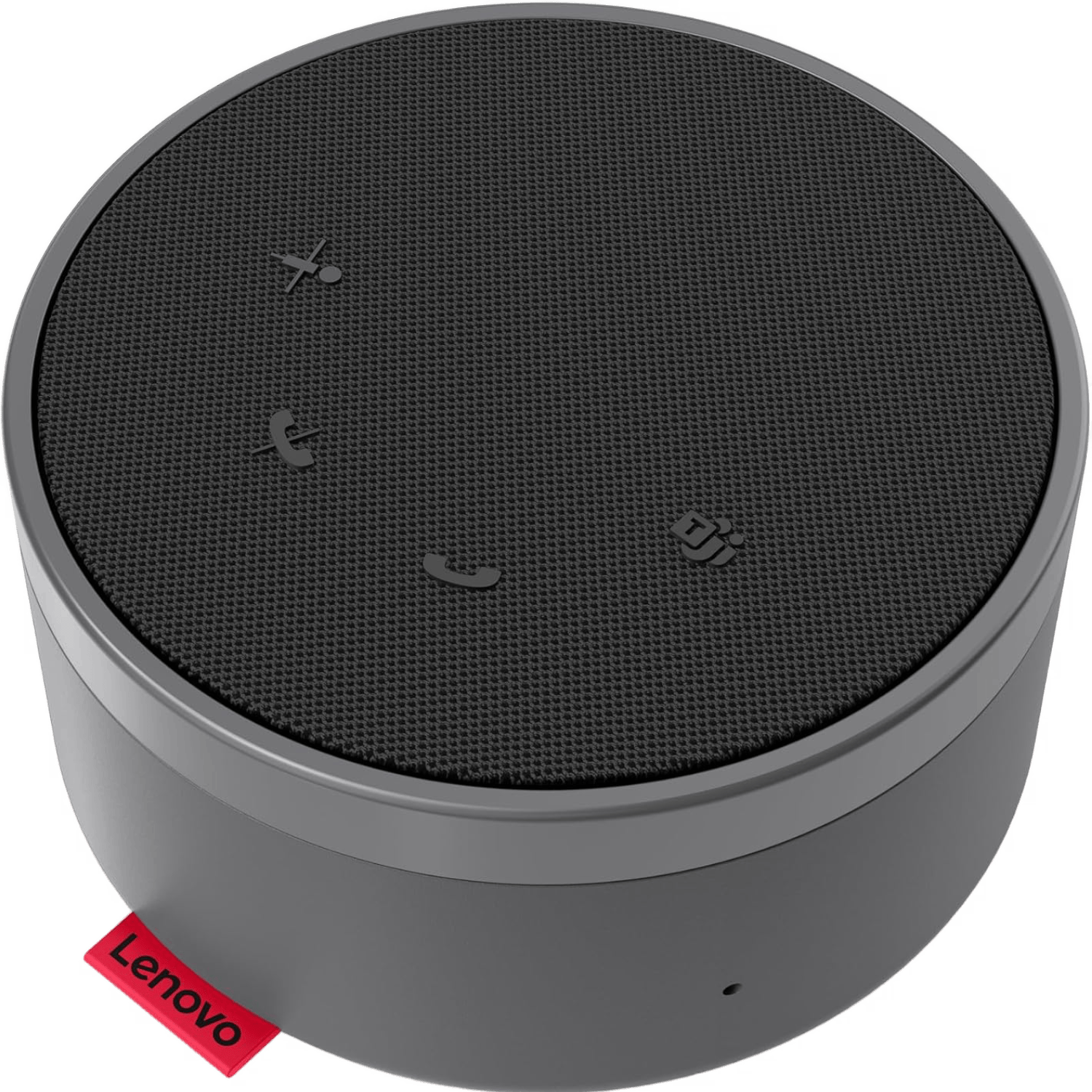 רמקול חוטי Lenovo Go - צבע שחור שנה אחריות ע