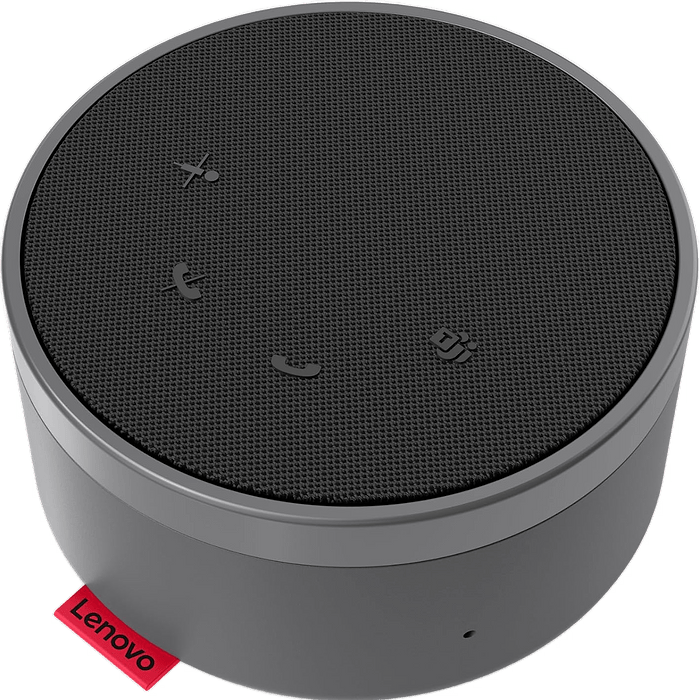 רמקול חוטי Lenovo Go - צבע שחור שנה אחריות עי יבואן הרשמי