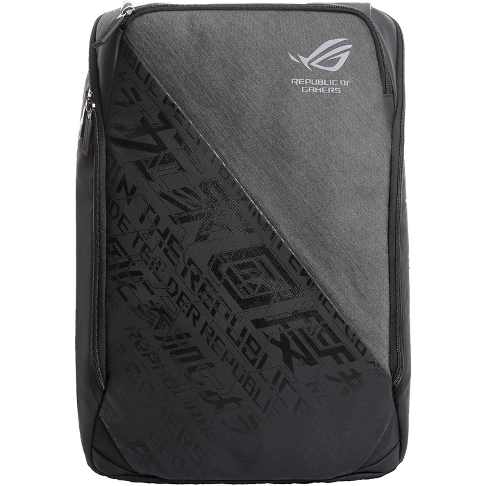 תיק גב גיימינג למחשב נייד Asus Rog Ranger BP1500 - צבע אפור שנה אחריות עי היבואן הרשמי
