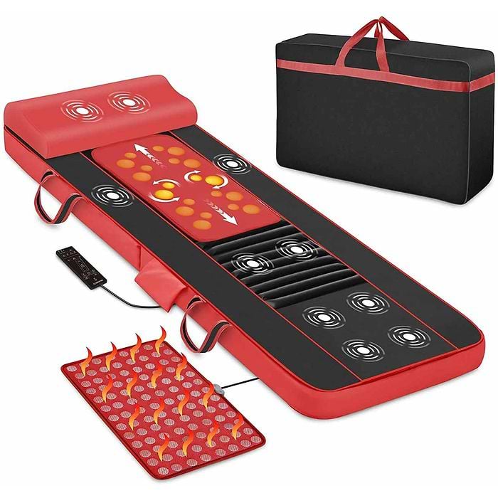 מזרן עיסוי שיאצו עם כרית חימום MC-3101 מבית Medics Care