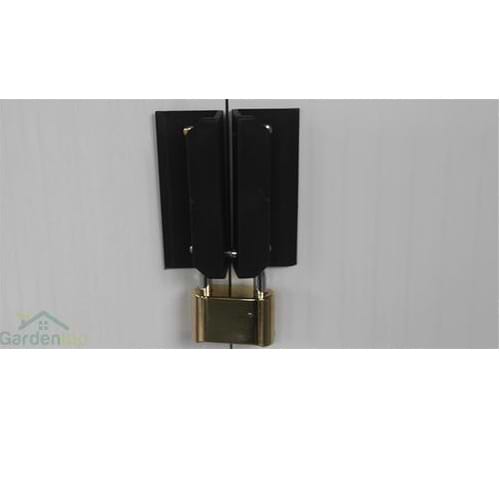 מחסן מתכת פרמיום גארדן טופ GARDEN TOP W96 2.77X1.91