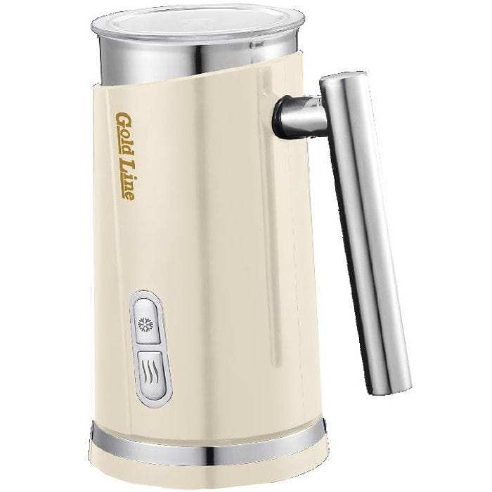 מקציף חלב חשמלי נשלף קרם דגם GOLDLINE VALERIANO ALT-8844C