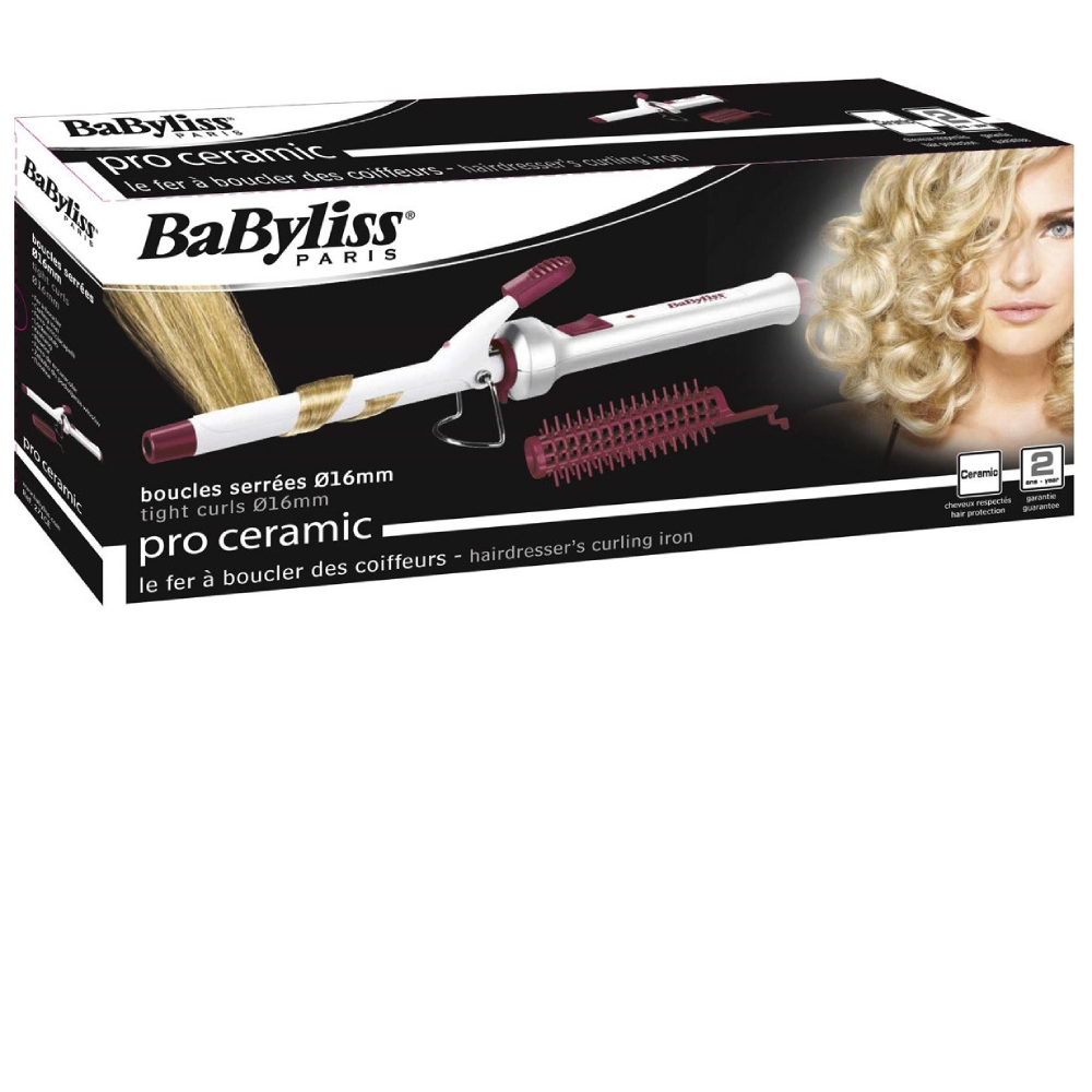 מסלסל שיער דגם BABYLISS 271CE