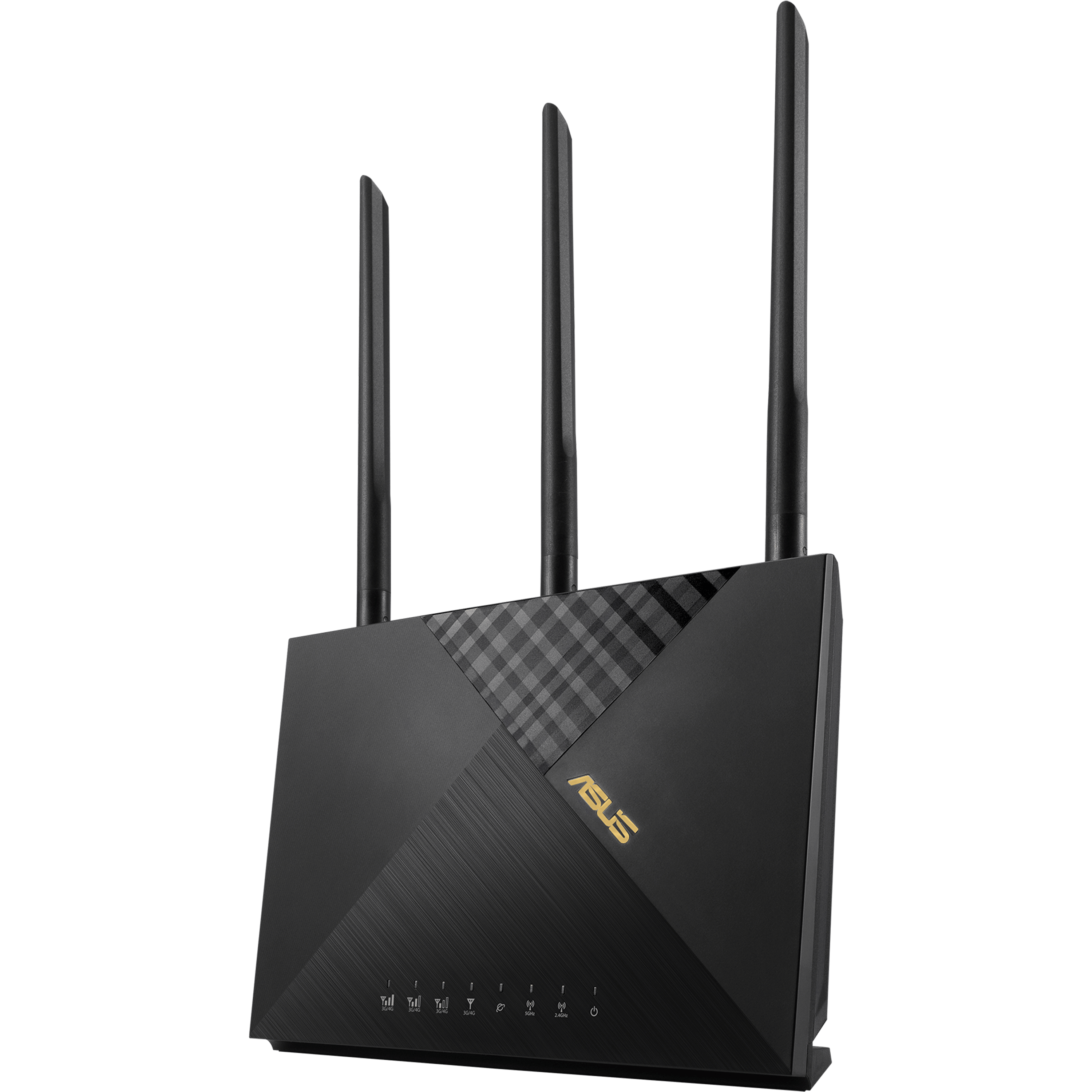 ראוטר אלחוטי Asus 4G-AX56 AX1800 WiFi 6 + 4G LTE - צבע שחור שלוש שנות אחריות ע