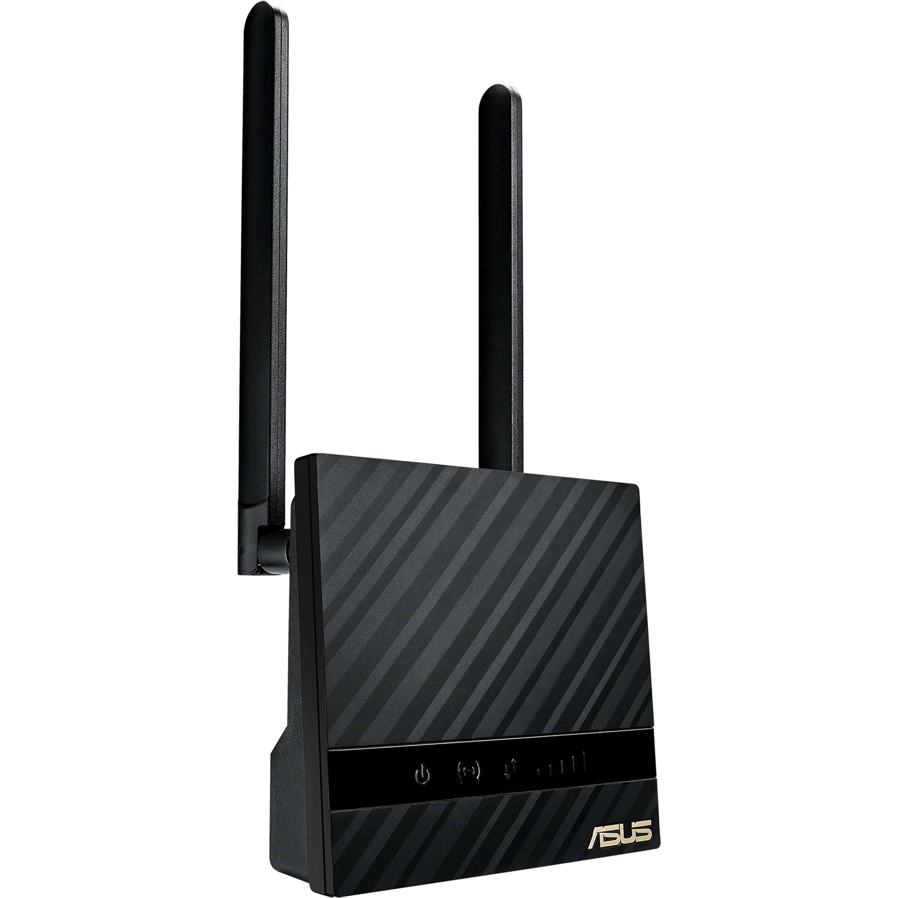 מודם ראוטר Asus 4G-N16 N300 4G LTE - צבע שחור שלוש שנות אחריות ע