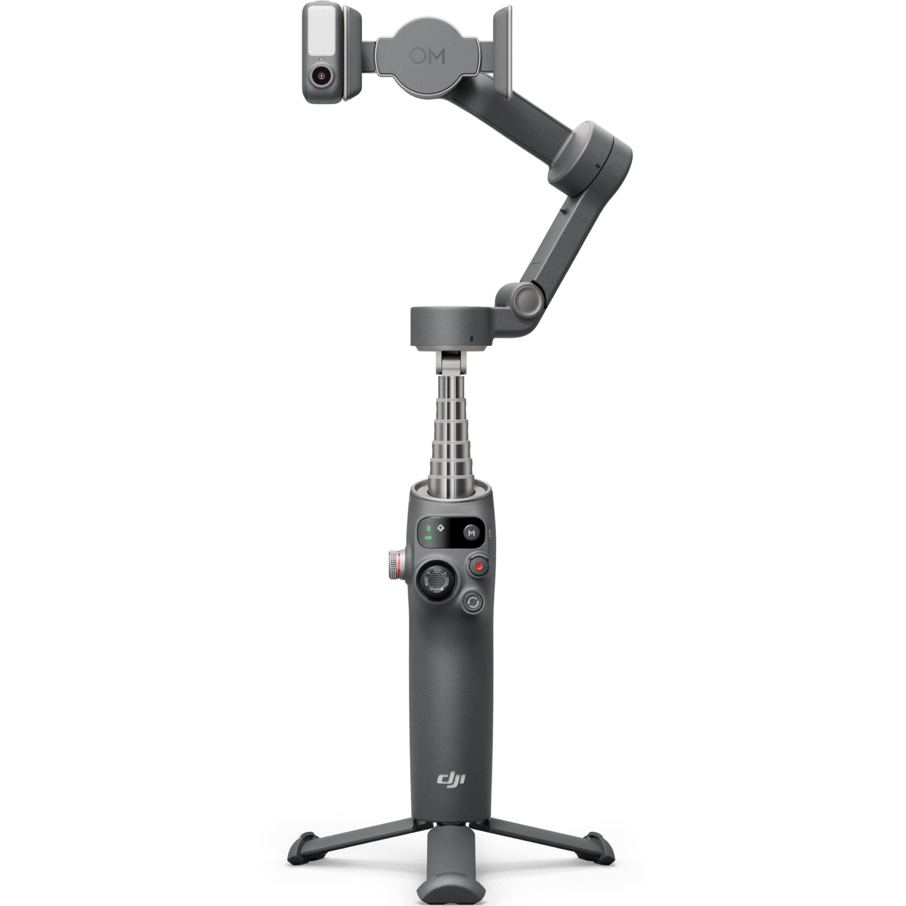 מייצב לסמארטפון DJI Osmo Mobile 7P - צבע אפור שנה אחריות ע