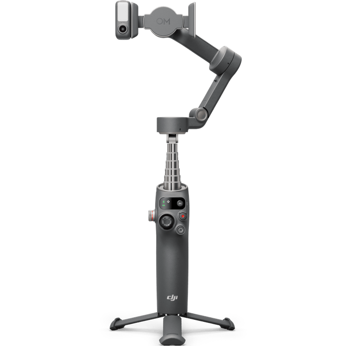 מייצב לסמארטפון DJI Osmo Mobile 7P - צבע אפור שנה אחריות עי היבואן הרשמי