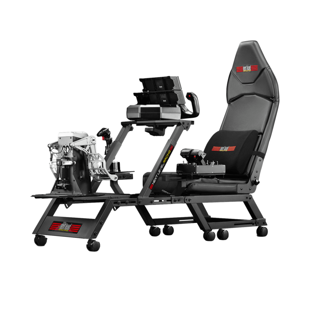 כיסא גיימינג לנהיגה Next level Racing F-GT Formula and GT Simulator Cockpit - צבע שחור שנה אחריות ע