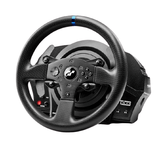 הגה מרוצים Thrustmaster T300 RS GT - צבע שחור שנה אחריות ע