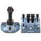 בקר טיסה Thrustmaster TCA Captain Pack X Airbus Edition - צבע כחול שנה אחריות ע"י יבואן הרשמי