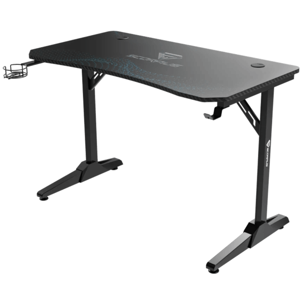 שולחן גיימינג Scorpius DESKPRO-BL 110 - צבע שחור שנה אחריות ע
