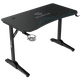 שולחן גיימינג Scorpius DESKPRO-BL 110 - צבע שחור שנה אחריות ע"י היבואן הרשמי