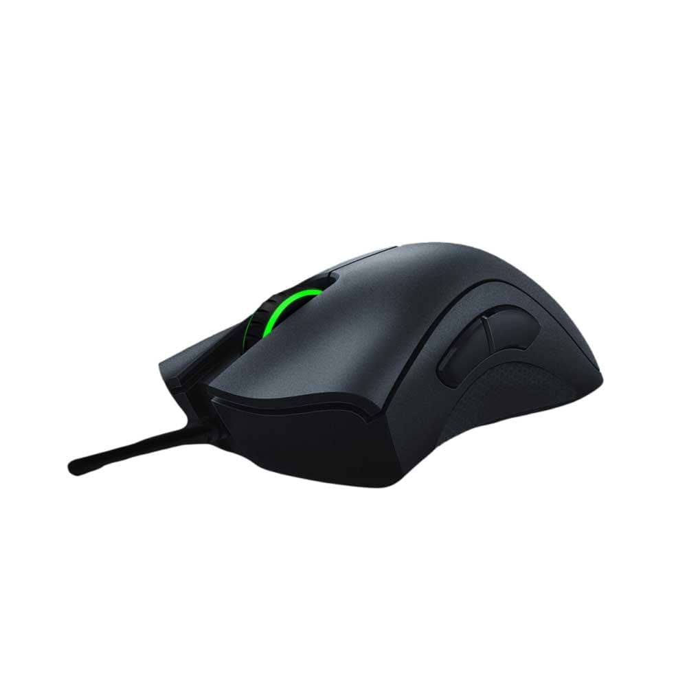 עכבר גיימינג חוטי Razer Deathadder Essential - צבע שחור שנתיים אחריות ע