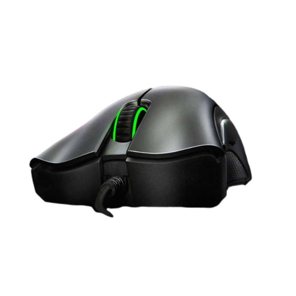 עכבר גיימינג חוטי Razer Deathadder Essential - צבע שחור שנתיים אחריות ע