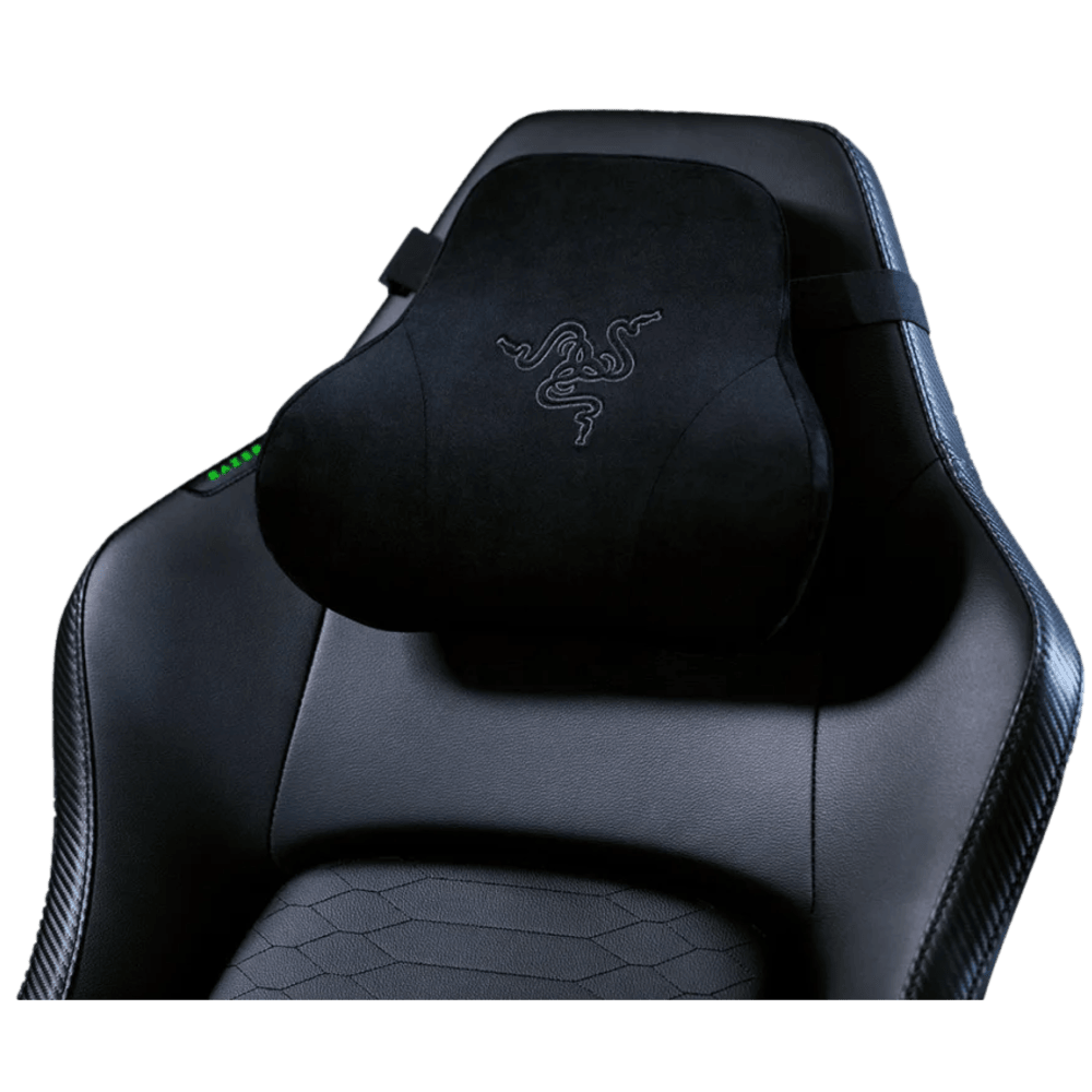 כיסא גיימינג עור Razer Iskur V2 - צבע שחור שלוש שנות אחריות ע