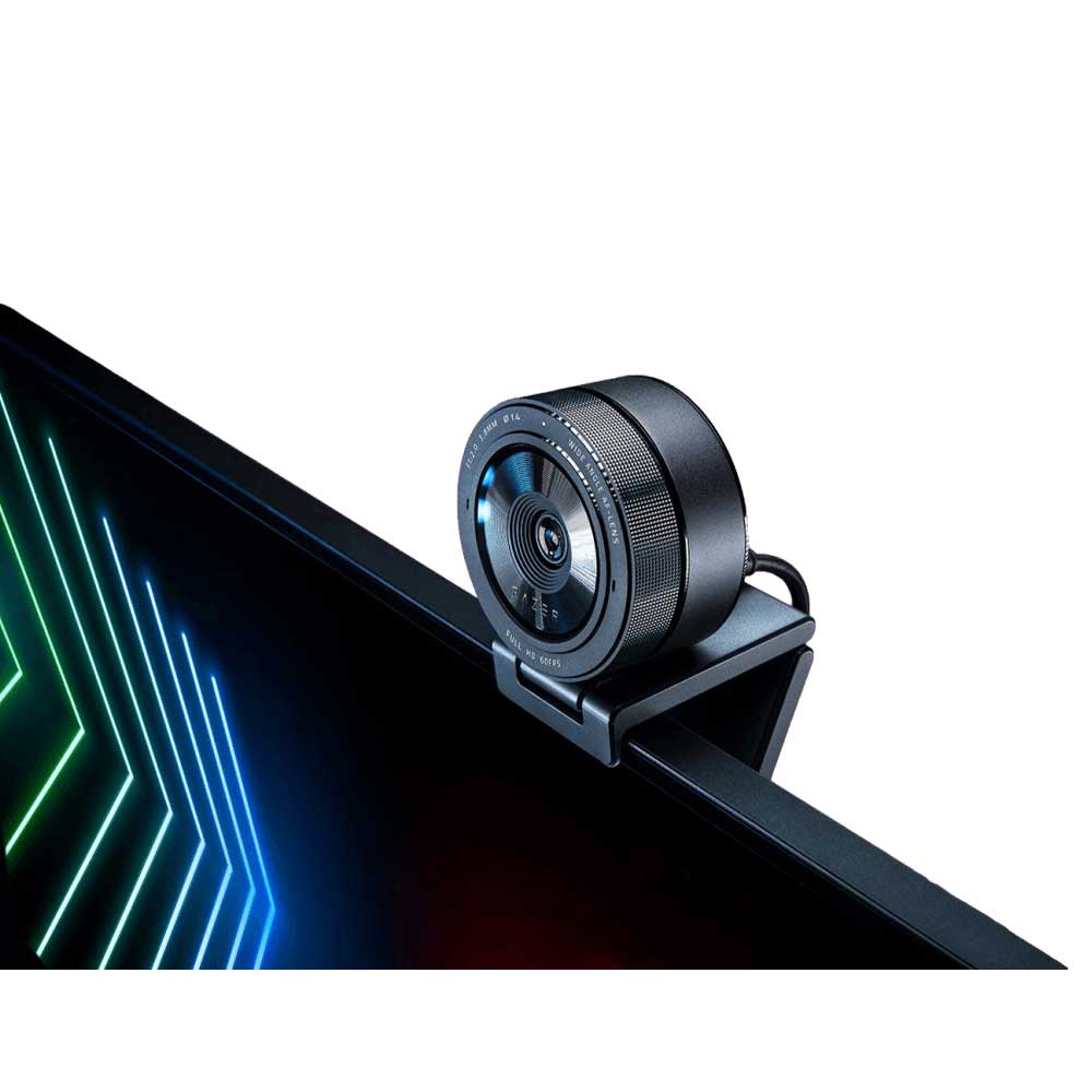 מצלמת רשת Razer Kiyo Pro - צבע שחור שנתיים אחריות ע