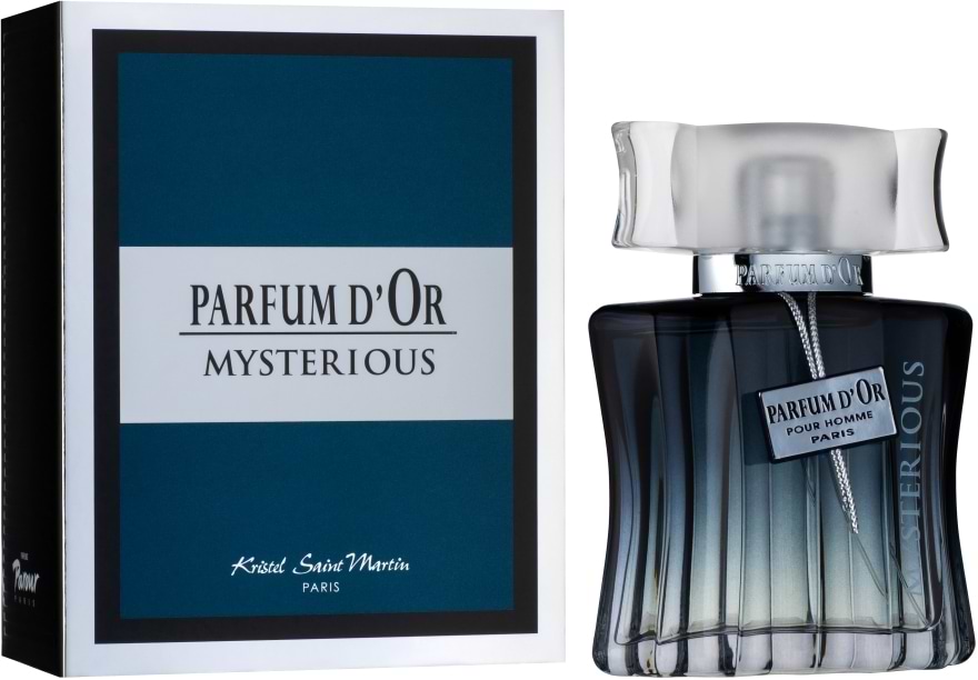 בושם לגבר Kristel Saint Martin Parfum Dor Mysterious E.D.T 100ml