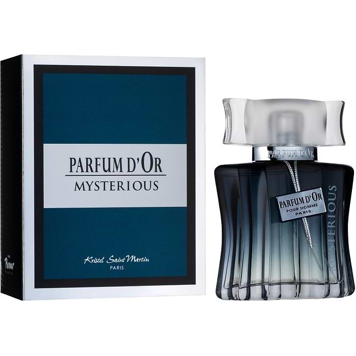 בושם לגבר Kristel Saint Martin Parfum Dor Mysterious E.D.T 100ml