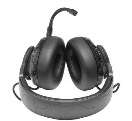 אוזניות גיימינג JBL Quantum One - צבע שחור שנה אחריות ע