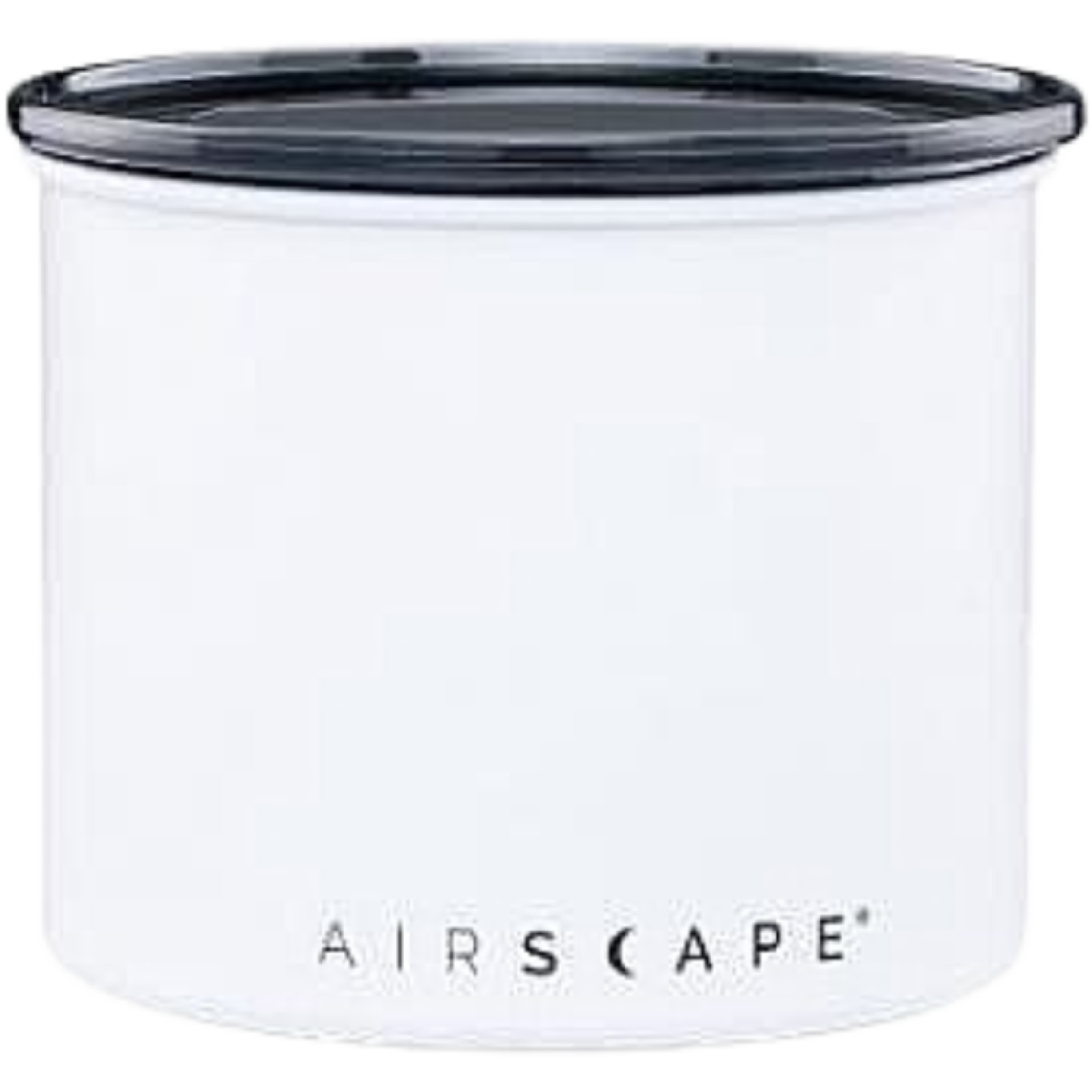 קופסת וואקום לקפה 250 גרם AIRSCAPE PLANETARY DESIGN 93PD102 -  גימור לבן מט