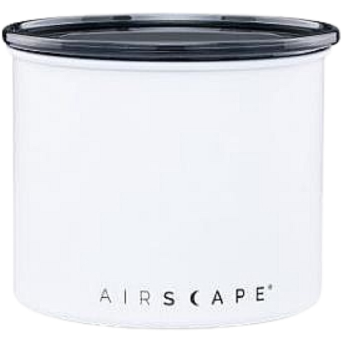 קופסת וואקום לקפה 250 גרם AIRSCAPE PLANETARY DESIGN 93PD102- גימור לבן מט
