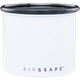 קופסת וואקום לקפה 250 גרם AIRSCAPE PLANETARY DESIGN 93PD102 -  גימור לבן מט