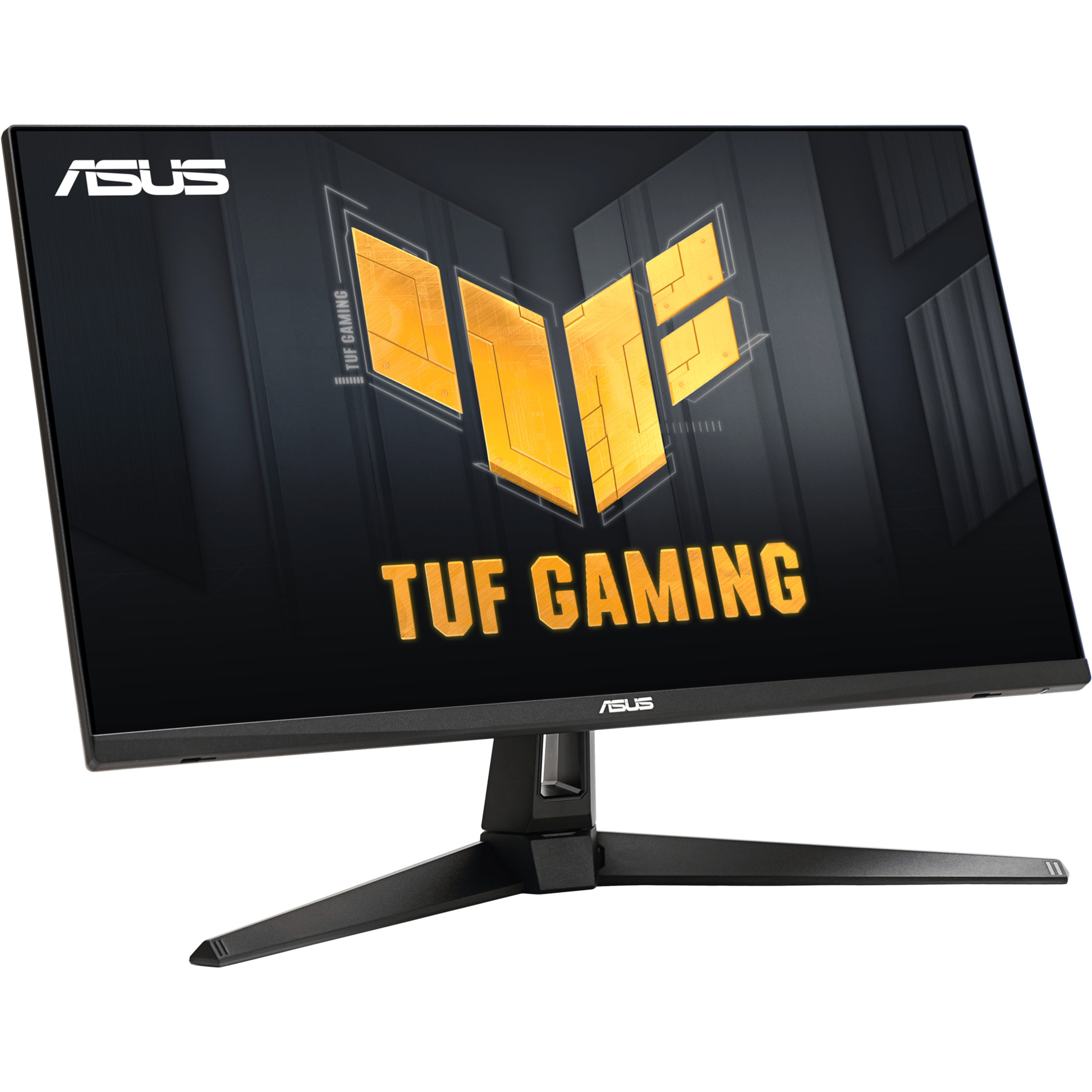 מסך מחשב גיימינג 27'' Asus TUF Gaming VG27AQ3A G-Sync IPS WQHD 1ms 180Hz - צבע שחור שלוש שנות אחריות ע