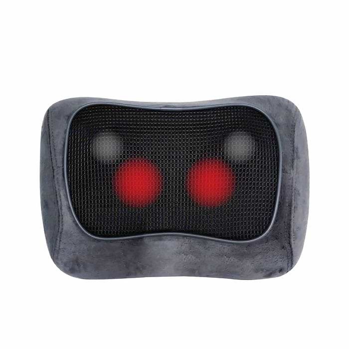 כרית עיסוי שיאצו מקצועית עם שלט 3D  MC-9880 מבית Medics-Care