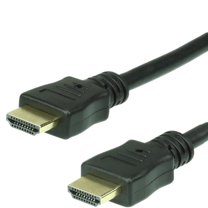 כבל HDMI באורך 0.3 מ' Aten 2L-7DA3H HDMI 1.4 4K@30Hz - צבע שחור