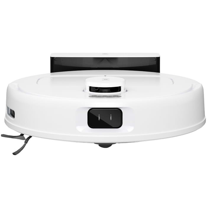 שואב אבק רובוטי עם תחנת ריקון אבק Ecovacs Deebot N20e - צבע לבן שנתיים אחריות עי היבואן הרשמי 