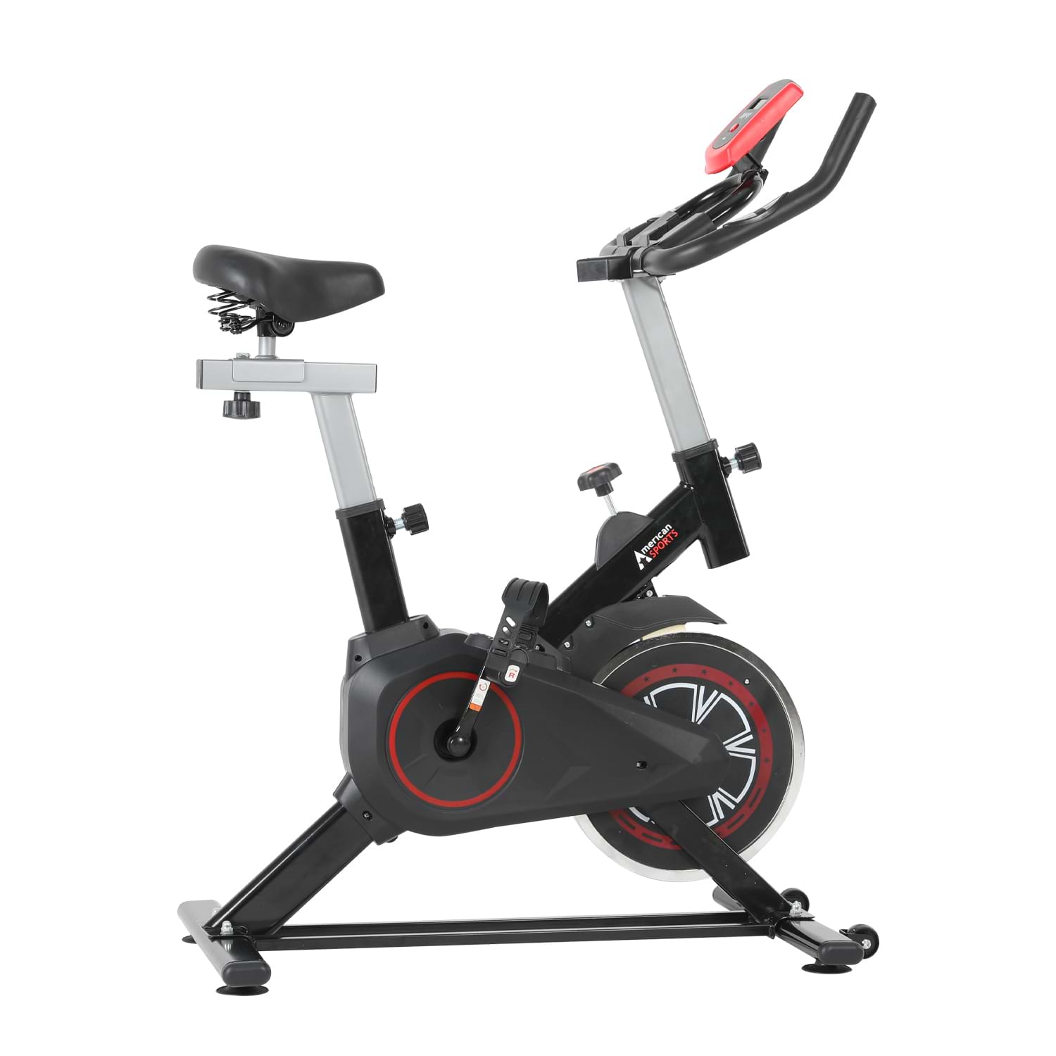 אופני ספינינג גלגלי תנופה 4 ק''ג American Sport ES-7622K 