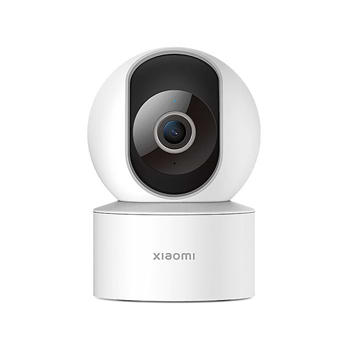 מצלמת אבטחה אלחוטית חכמה Xiaomi Smart Camera C200 1080p 360° - צבע לבן שנה אחריות עי המילטון היבואן הרשמי 