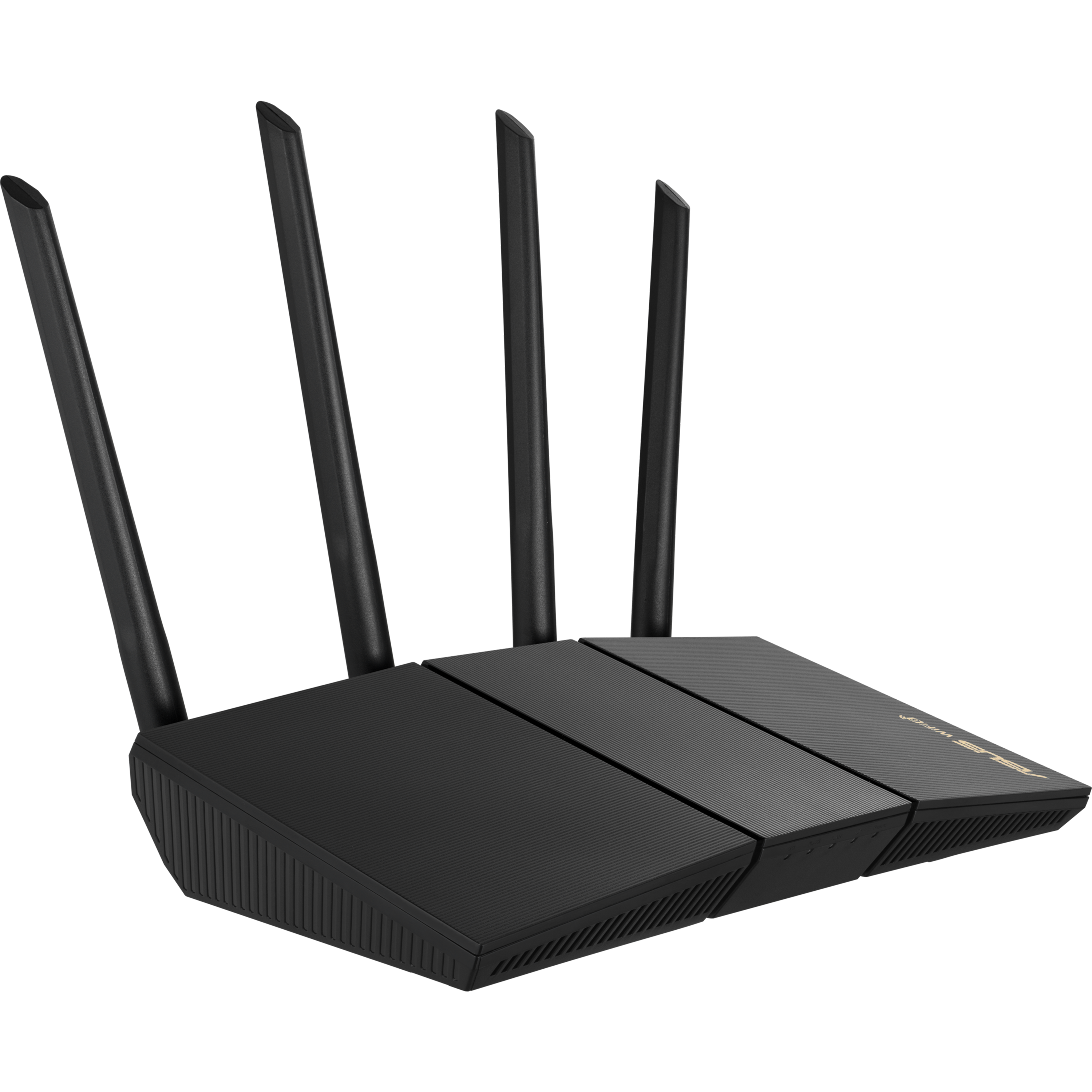 ראוטר אלחוטי Asus RT-AX57 AX3000 WiFi 6 - צבע שחור שלוש שנות אחריות ע