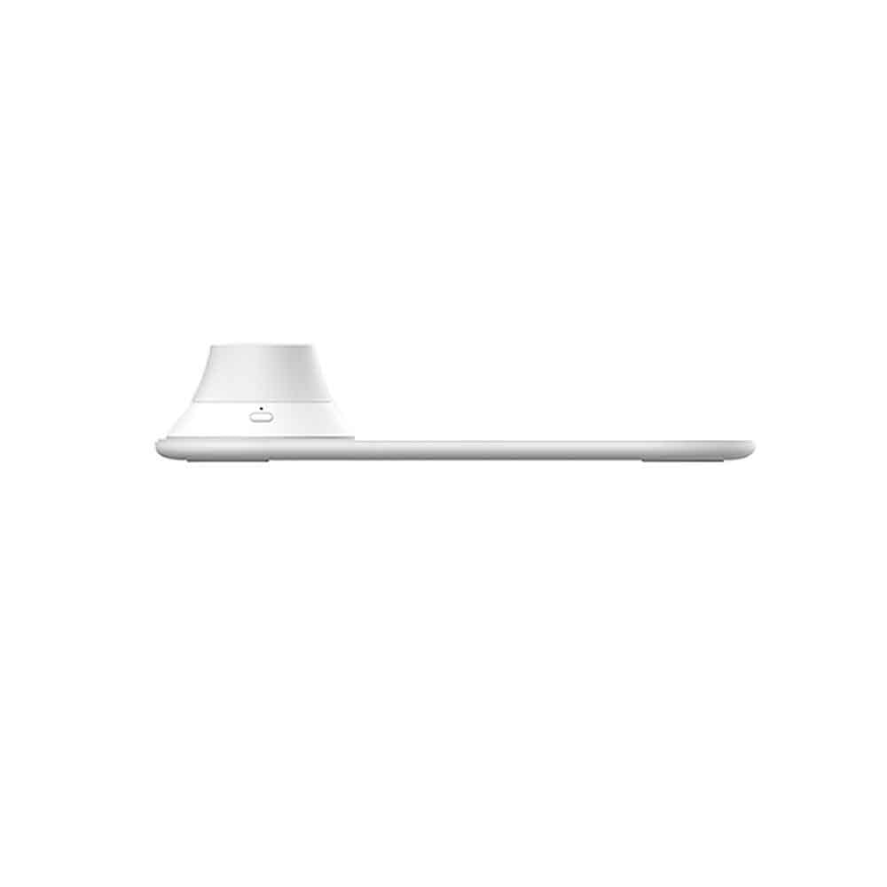 מנורת לילה אלחוטית ניידת Yeelight Wireless Charging Nightlight 15W - צבע לבן שנה אחריות ע