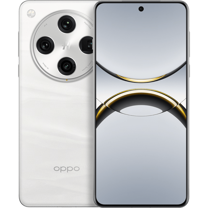 סמארטפון Oppo Find X8 Pro 5G 512GB 16GB RAM CPH2659 - צבע לבן פנינה שנתיים אחריות עי היבואן הרשמי