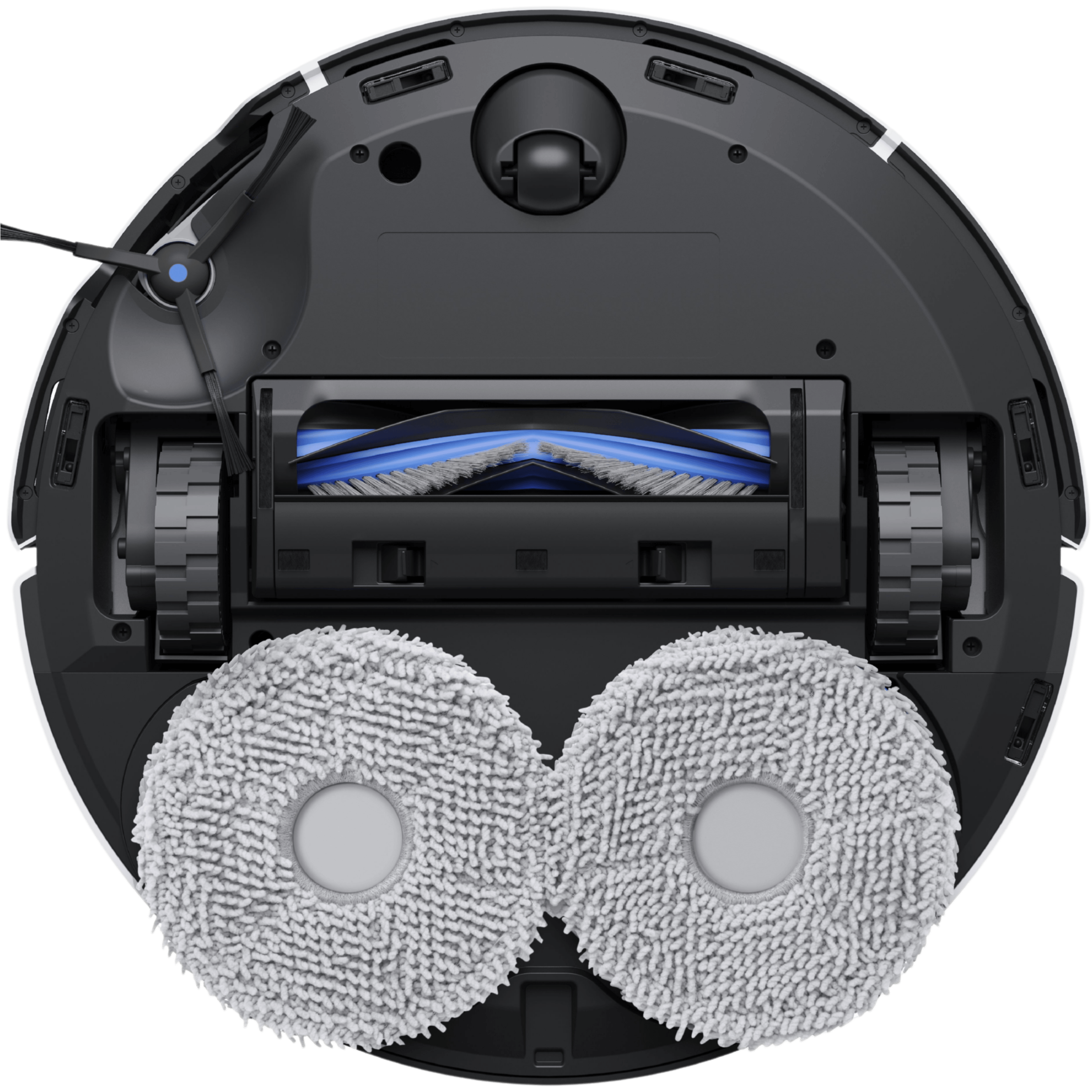 שואב אבק רובוטי חכם Ecovacs T50 Pro Omni - צבע לבן שנתיים אחריות ע