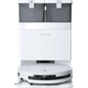 שואב אבק רובוטי חכם Ecovacs T50 Pro Omni - צבע לבן שנתיים אחריות ע