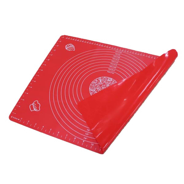 משטח סליקון לאפייה ובצק אדום דגם HOMESET BPATENT L