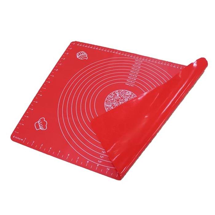 משטח סליקון לאפייה ובצק אדום דגם HOMESET BPATENT 