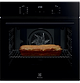 תנור אפייה בנוי תוצרת גרמניה 71 ליטר שחור Electrolux EOH74279K| אחריות יבואן רשמי תוצרת גרמניה