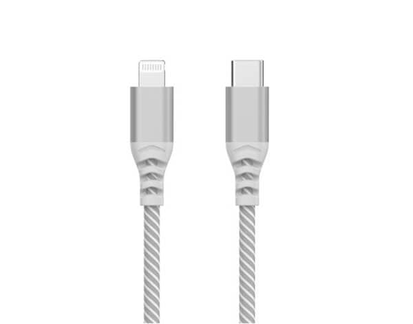 כבל סינכרון וטעינה Neatogo דגם PD to Lightning 1m לבן