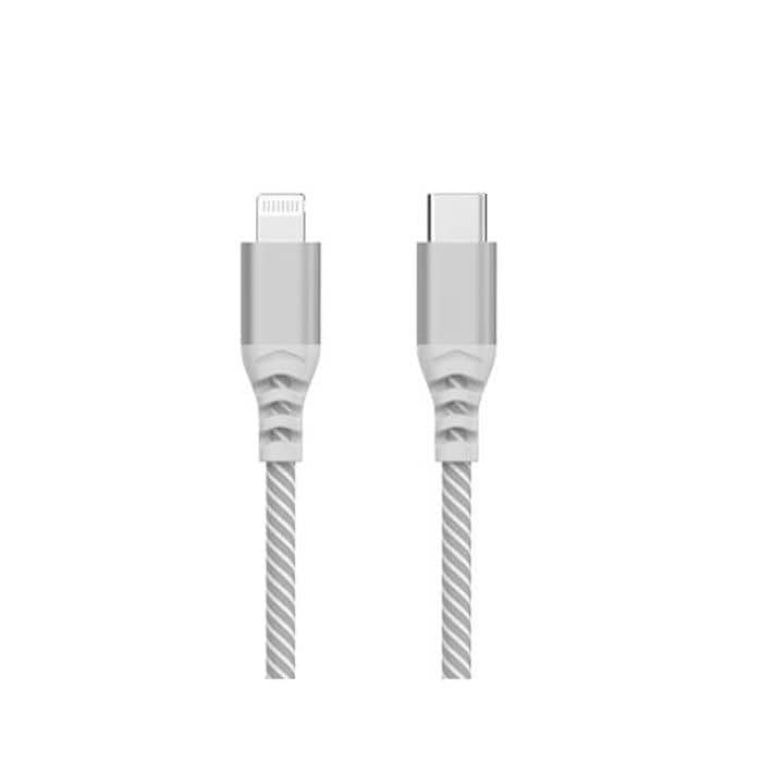 כבל סינכרון וטעינה Neatogo דגם PD to Lightning 1m לבן